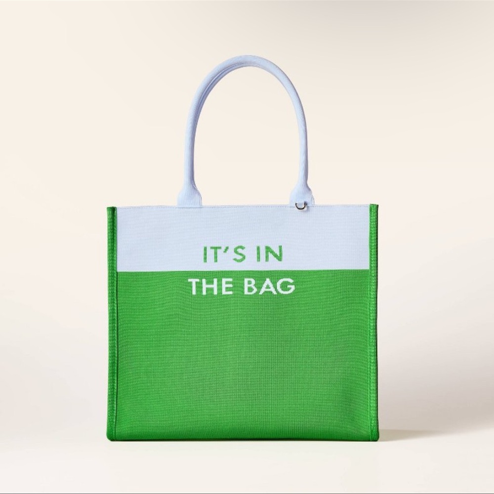 NWT Colorblock Knit Tote Bag Kate spade New York x target